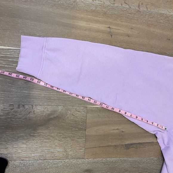 Adidas Cropped Pink Sweats Men’s Large - Picture 5 of 5